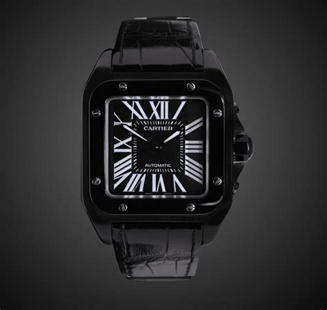 best cartier santos replica|cartier santos homage.